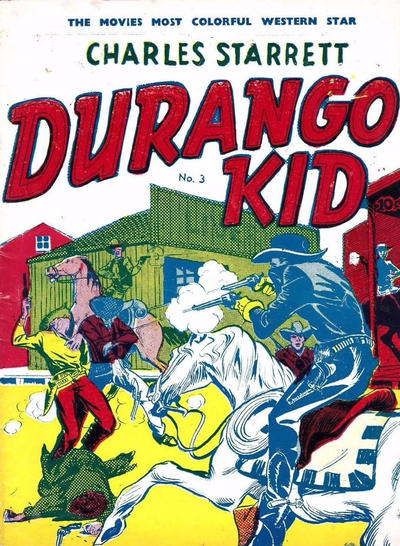Cover for Durango Kid (Compix, 1952 series) #3 [No Cover Price]
