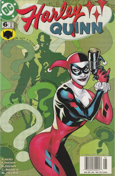 Cover for Harley Quinn (DC, 2000 series) #6 [Newsstand]