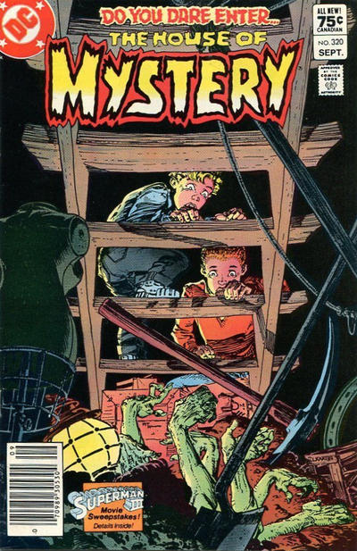 Cover for House of Mystery (DC, 1951 series) #320 [Canadian]