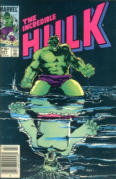 Cover for The Incredible Hulk (Marvel, 1968 series) #297 [Canadian]