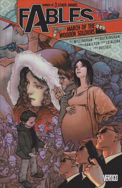 Cover for Fables (DC, 2002 series) #4 - March of the Wooden Soldiers [Fifth Printing]