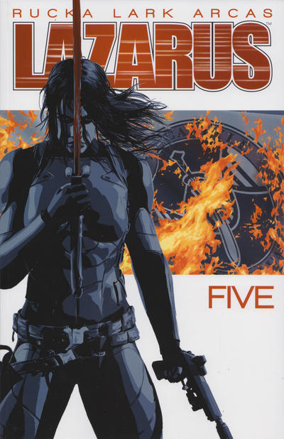Cover for Lazarus (Image, 2013 series) #5 - Cull