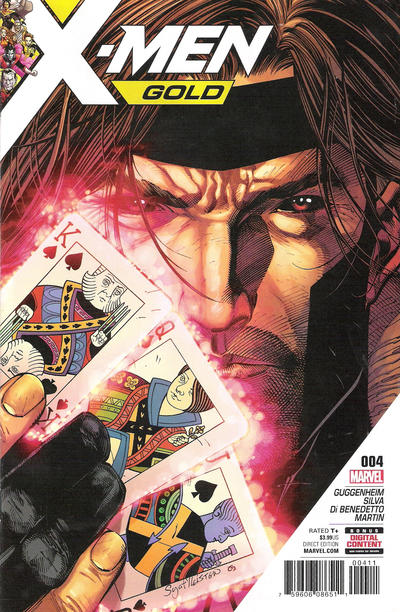 Cover for X-Men: Gold (Marvel, 2017 series) #4