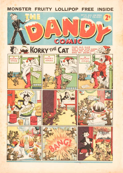 Cover for The Dandy Comic (D.C. Thomson, 1937 series) #53