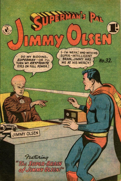 Cover for Superman's Pal, Jimmy Olsen (K. G. Murray, 1955 series) #32