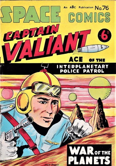Cover for Space Comics (Arnold Book Company, 1953 series) #76