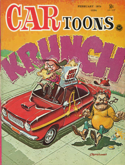 Cover for CARtoons (Petersen Publishing, 1961 series) #75