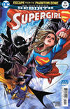 Cover for Supergirl (DC, 2016 series) #10