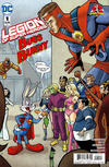 Cover Thumbnail for Legion of Super-Heroes / Bugs Bunny Special (2017 series) #1 [Ty Templeton Cover]