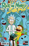 Cover for Rick and Morty (Oni Press, 2015 series) #26 [Variant Incentive Cover]