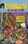 Cover for Conan e Kazar (Editoriale Corno, 1975 series) #24