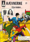 Cover for Hævnerne (I.K. [Illustrerede klassikere], 1967 series) #2