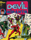 Cover for Devil Gigante (Editoriale Corno, 1977 series) #21