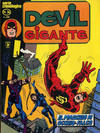 Cover for Devil Gigante (Editoriale Corno, 1977 series) #34
