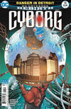 Cover for Cyborg (DC, 2016 series) #13 [Allan Jefferson Cover]
