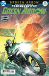 Cover Thumbnail for Green Arrow (2016 series) #25 [Juan Ferreyra Cover]