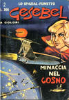 Cover for Gesebel (Editoriale Corno, 1966 series) #2