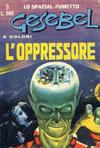 Cover for Gesebel (Editoriale Corno, 1966 series) #9