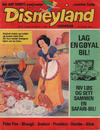 Cover for Disneyland barneblad (Hjemmet / Egmont, 1973 series) #10/1974