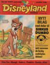 Cover for Disneyland barneblad (Hjemmet / Egmont, 1973 series) #11/1974