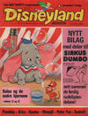 Cover for Disneyland barneblad (Hjemmet / Egmont, 1973 series) #12/1974