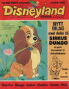 Cover for Disneyland barneblad (Hjemmet / Egmont, 1973 series) #16/1974