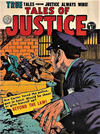 Cover for Tales of Justice (Horwitz, 1950 ? series) #13