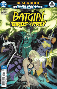 Cover Thumbnail for Batgirl & the Birds of Prey (DC, 2016 series) #10