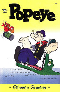 Cover Thumbnail for Classic Popeye (IDW, 2012 series) #59