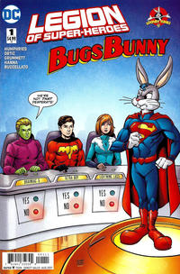 Cover Thumbnail for Legion of Super-Heroes / Bugs Bunny Special (DC, 2017 series) #1