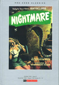 Cover Thumbnail for Pre-Code Classics: Nightmare (PS Artbooks, 2017 series) 