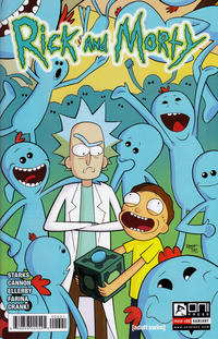 Cover Thumbnail for Rick and Morty (Oni Press, 2015 series) #26 [Variant Incentive Cover]