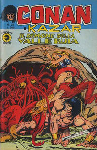 Cover Thumbnail for Conan e Kazar (Editoriale Corno, 1975 series) #20