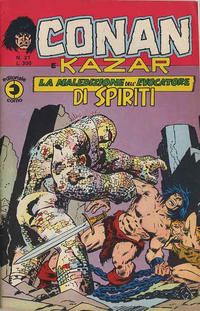 Cover Thumbnail for Conan e Kazar (Editoriale Corno, 1975 series) #21
