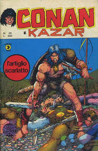 Cover Thumbnail for Conan e Kazar (Editoriale Corno, 1975 series) #29