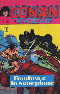 Cover Thumbnail for Conan e Kazar (Editoriale Corno, 1975 series) #40