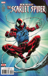 Cover Thumbnail for Ben Reilly: Scarlet Spider (Marvel, 2017 series) #3