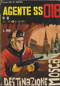 Cover Thumbnail for Dennis Cobb, Agente SS018 (Editoriale Corno, 1965 series) #6