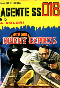 Cover Thumbnail for Dennis Cobb, Agente SS018 (Editoriale Corno, 1965 series) #5