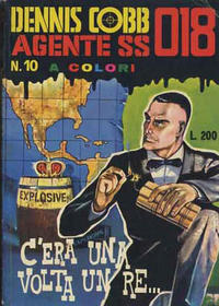 Cover Thumbnail for Dennis Cobb, Agente SS018 (Editoriale Corno, 1965 series) #10