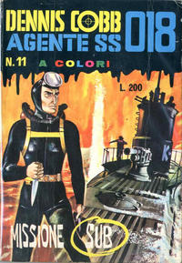 Cover Thumbnail for Dennis Cobb, Agente SS018 (Editoriale Corno, 1965 series) #11