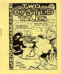 Cover Thumbnail for Two-Cysted Tales (Clay Geerdes, 1981 series) 