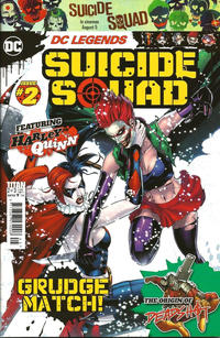 Cover Thumbnail for DC Legends: Suicide Squad (Titan, 2016 series) #2