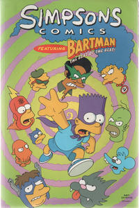 Cover Thumbnail for Simpsons Comics Featuring: Bartman the Best of the Best (Titan, 1997 series) 