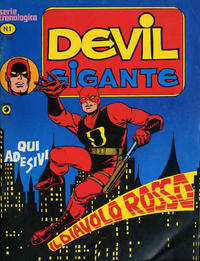 Cover Thumbnail for Devil Gigante (Editoriale Corno, 1977 series) #1