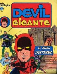 Cover Thumbnail for Devil Gigante (Editoriale Corno, 1977 series) #3