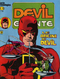 Cover Thumbnail for Devil Gigante (Editoriale Corno, 1977 series) #18