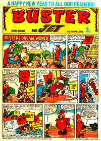 Cover Thumbnail for Buster (IPC, 1960 series) #1 January 1972 [593]