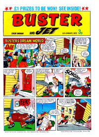 Cover Thumbnail for Buster (IPC, 1960 series) #8 January 1972 [594]
