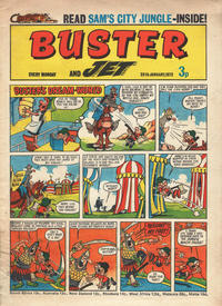 Cover Thumbnail for Buster (IPC, 1960 series) #29 January 1972 [597]
